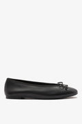 Pavlova Ballet Flat In Black Leather
