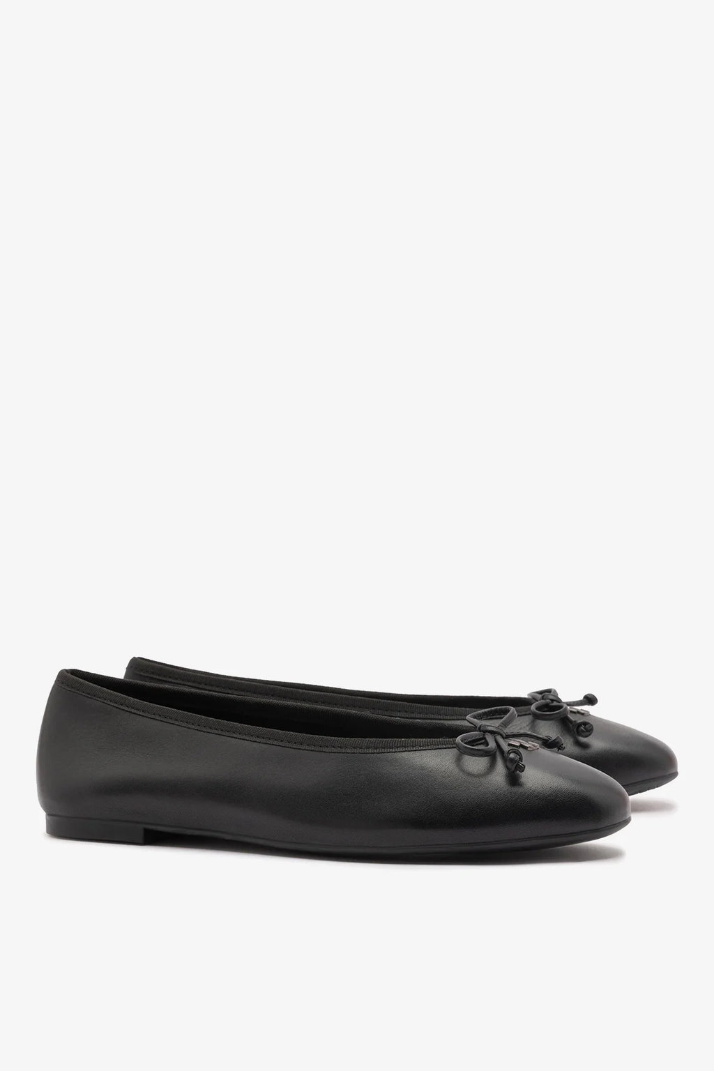 Pavlova Ballet Flat In Black Leather