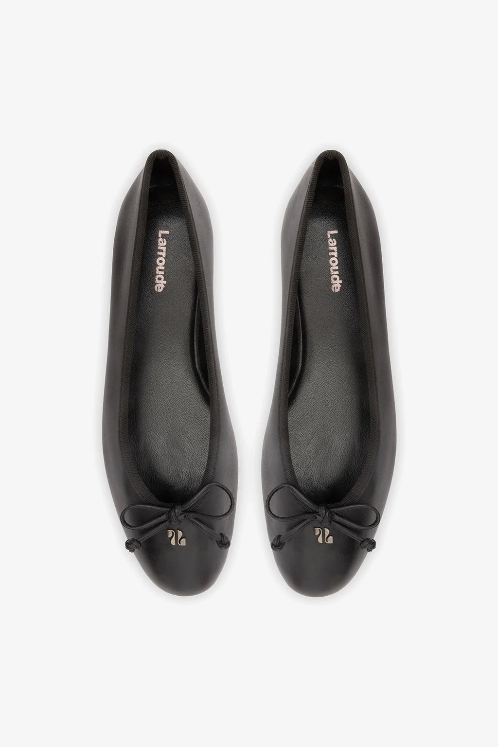 Pavlova Ballet Flat In Black Leather