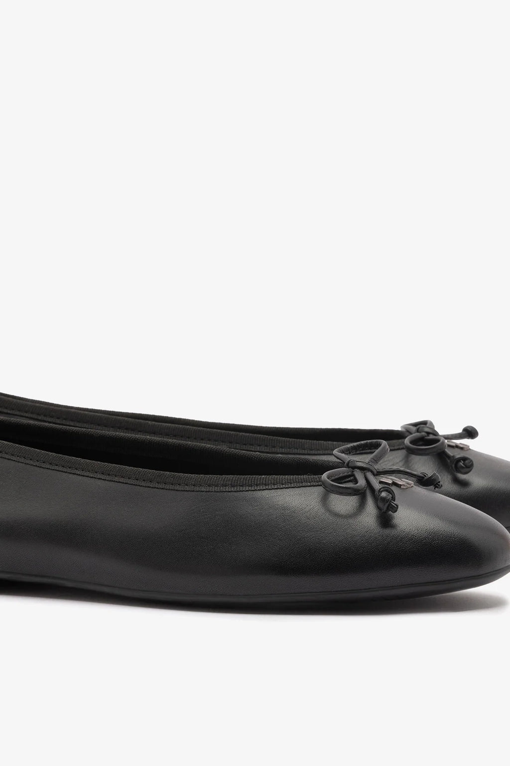 Pavlova Ballet Flat In Black Leather