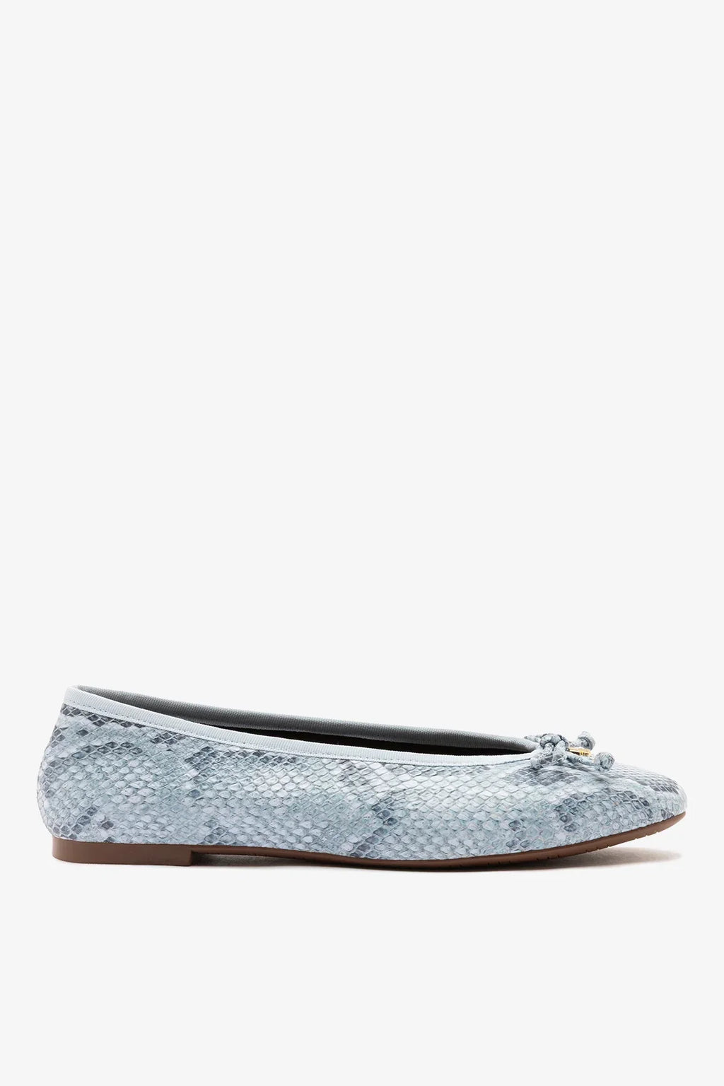 Pavlova Ballet Flat Maya Python Leather