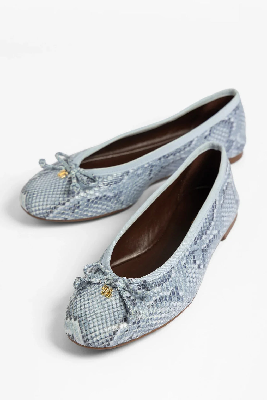 Pavlova Ballet Flat Maya Python Leather