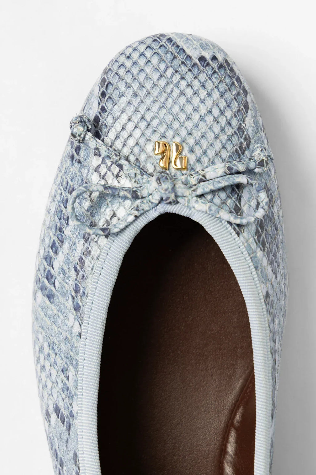 Pavlova Ballet Flat Maya Python Leather