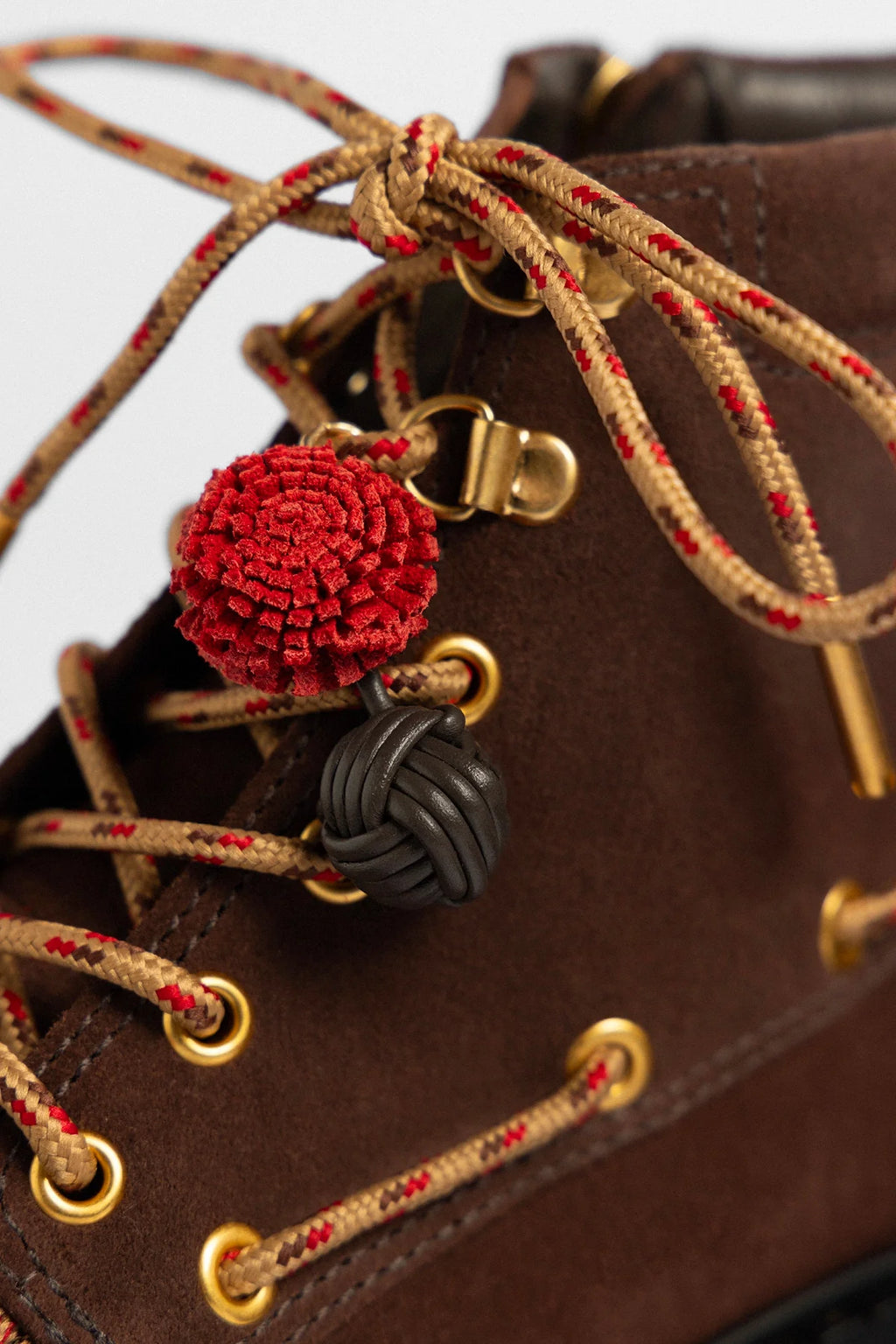Cyprus Boot Brown Suede