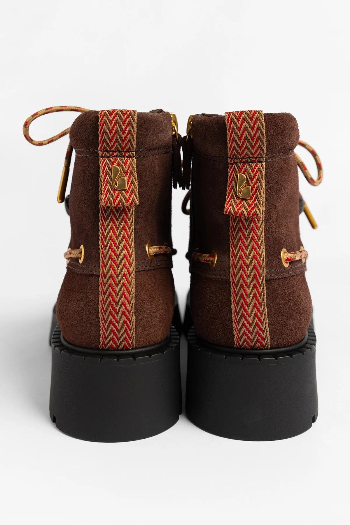 Cyprus Boot Brown Suede