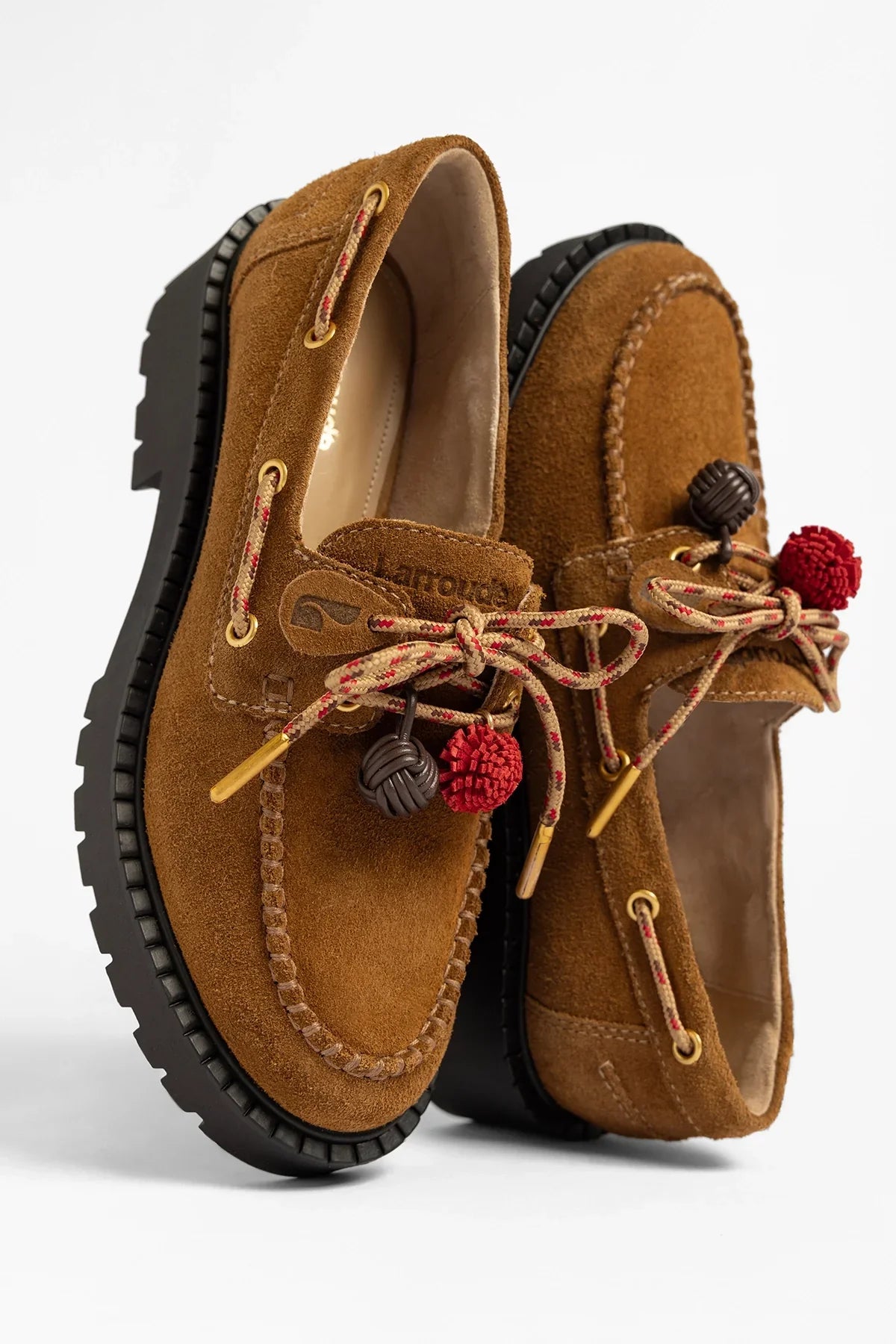 Cyprus Lugsole Loafer Russet Suede