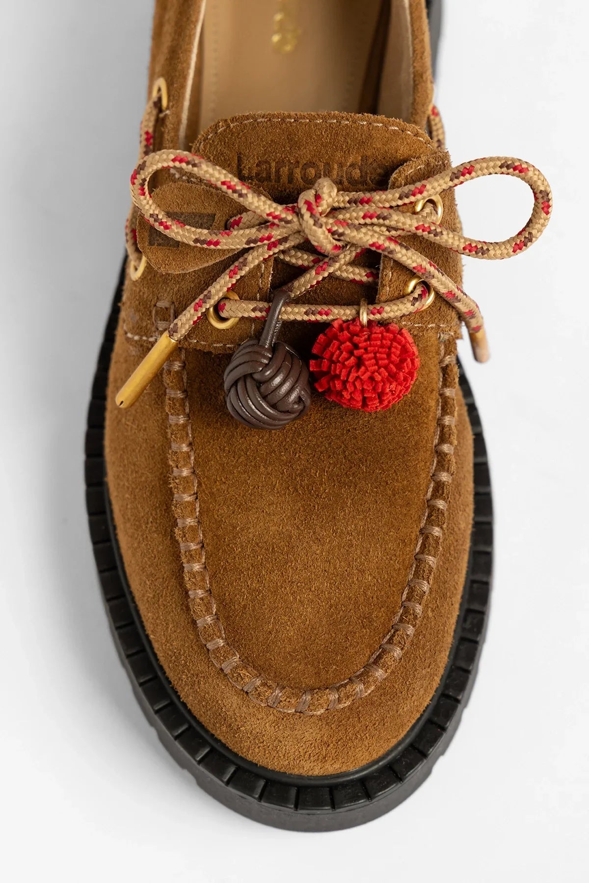 Cyprus Lugsole Loafer Russet Suede