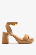 Dolly Verona Low Platform Sandal Cork