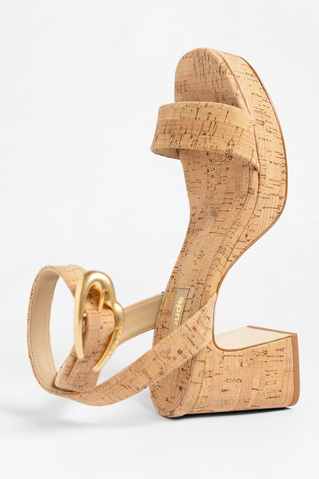 Dolly Verona Low Platform Sandal Cork