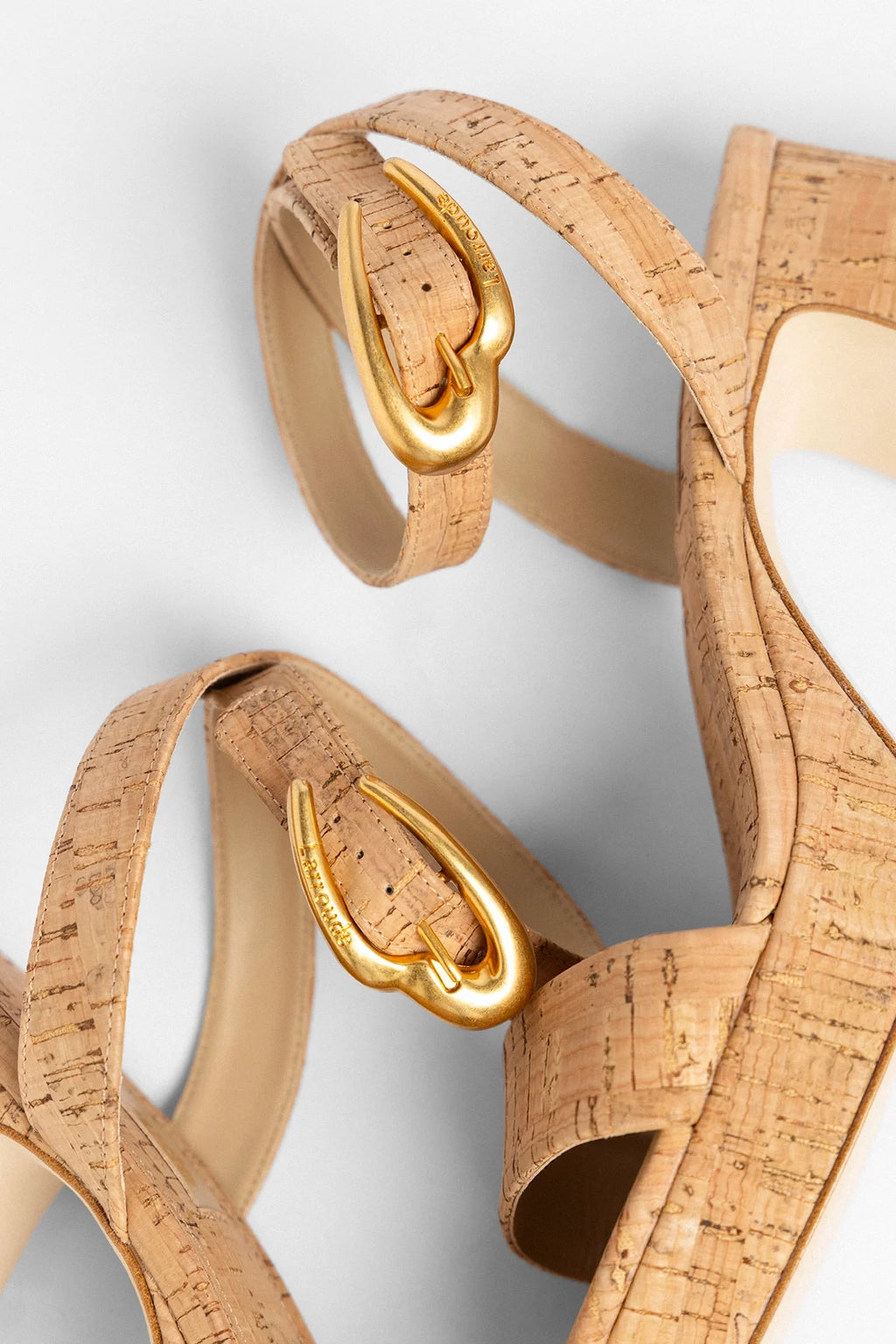 Dolly Verona Low Platform Sandal Cork