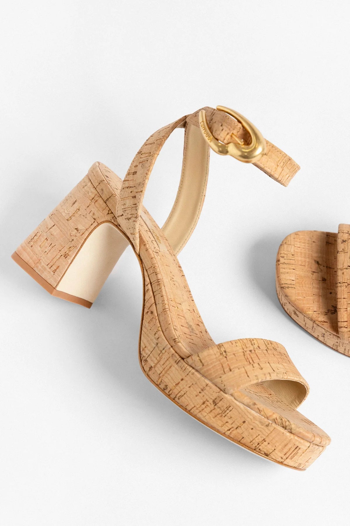 Dolly Verona Low Platform Sandal Cork