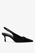 Kirstin Pump Black Suede