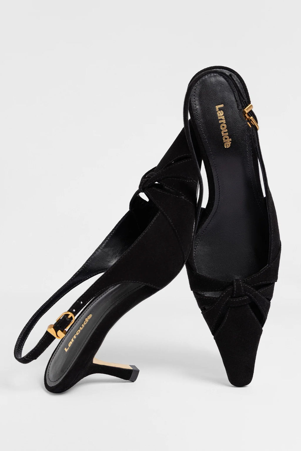 Kirstin Pump Black Suede