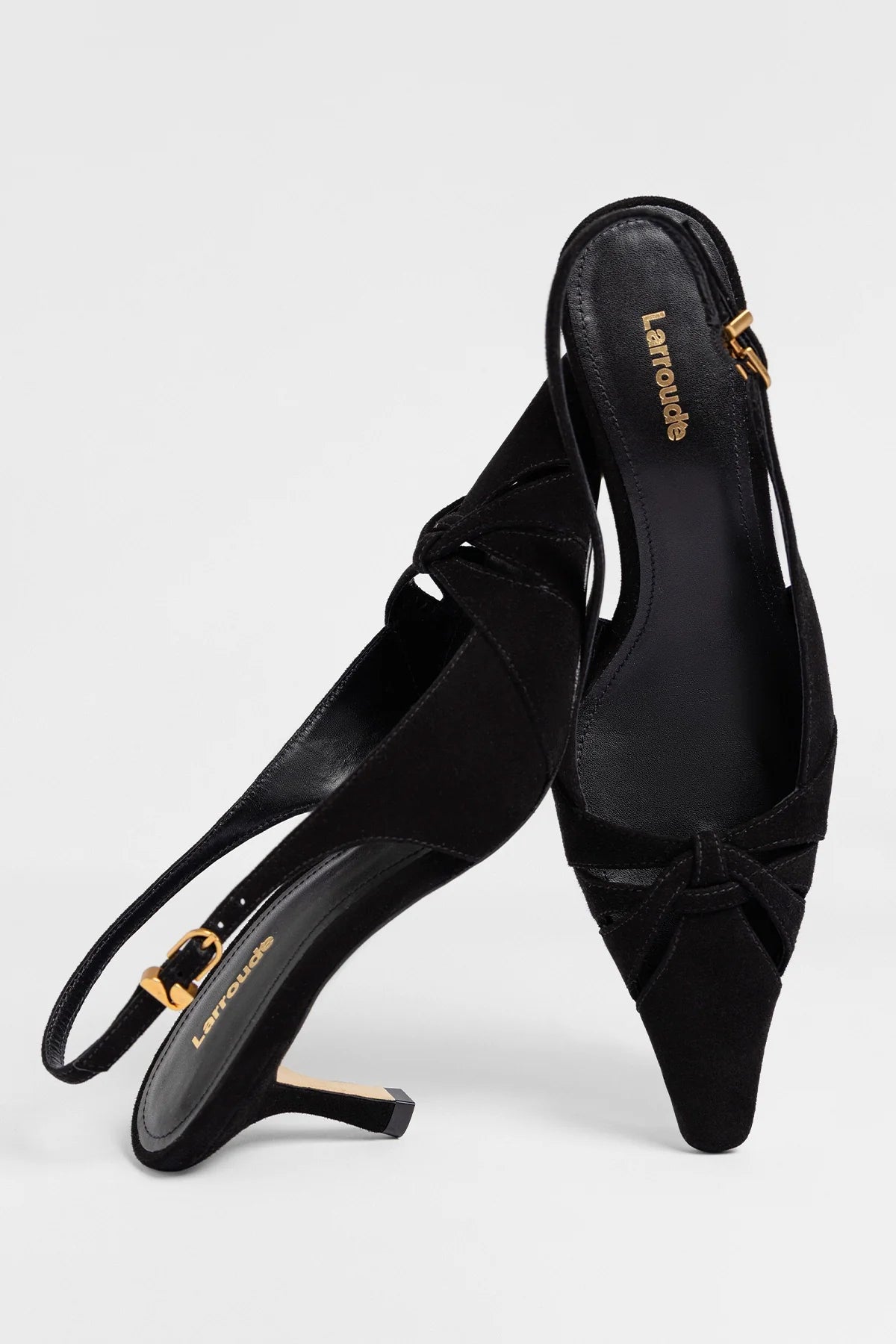 Kirstin Pump Black Suede