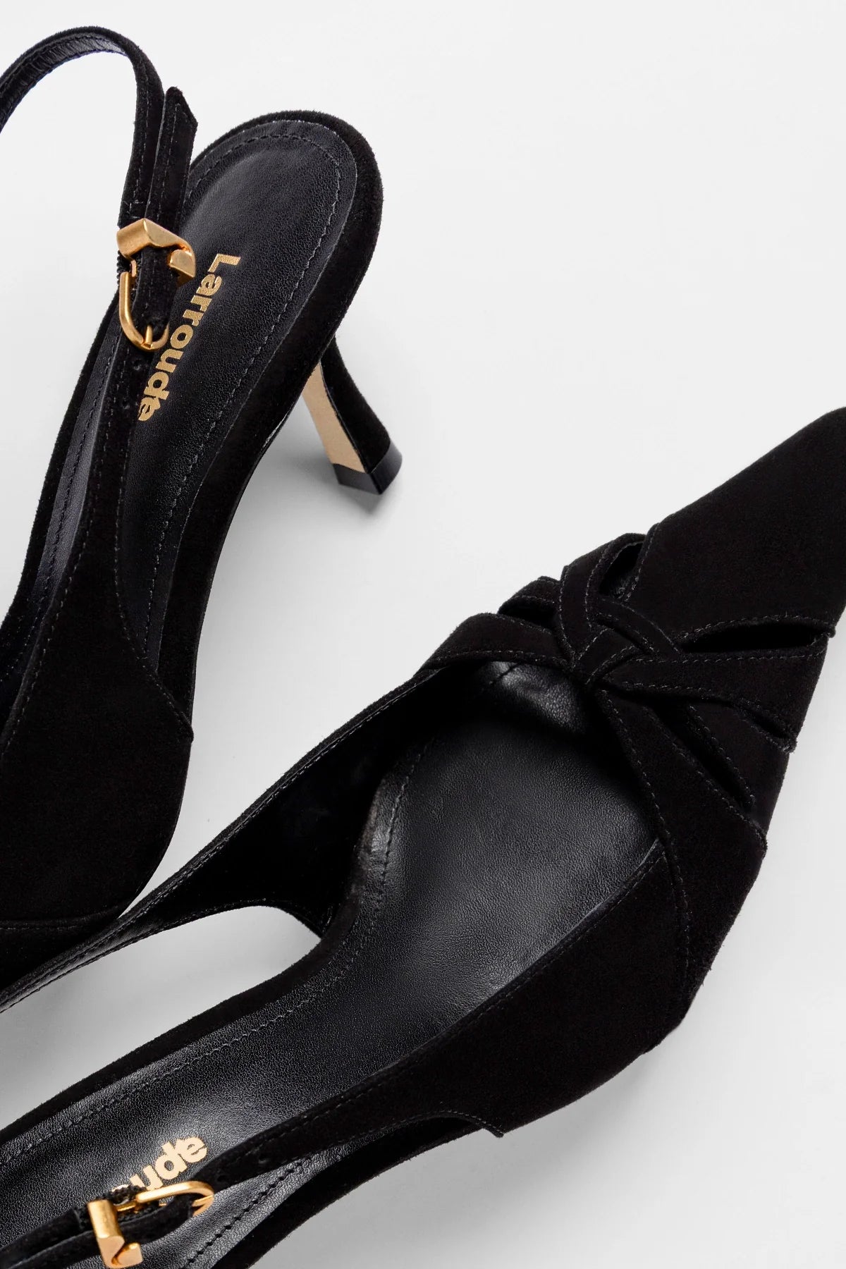 Kirstin Pump Black Suede
