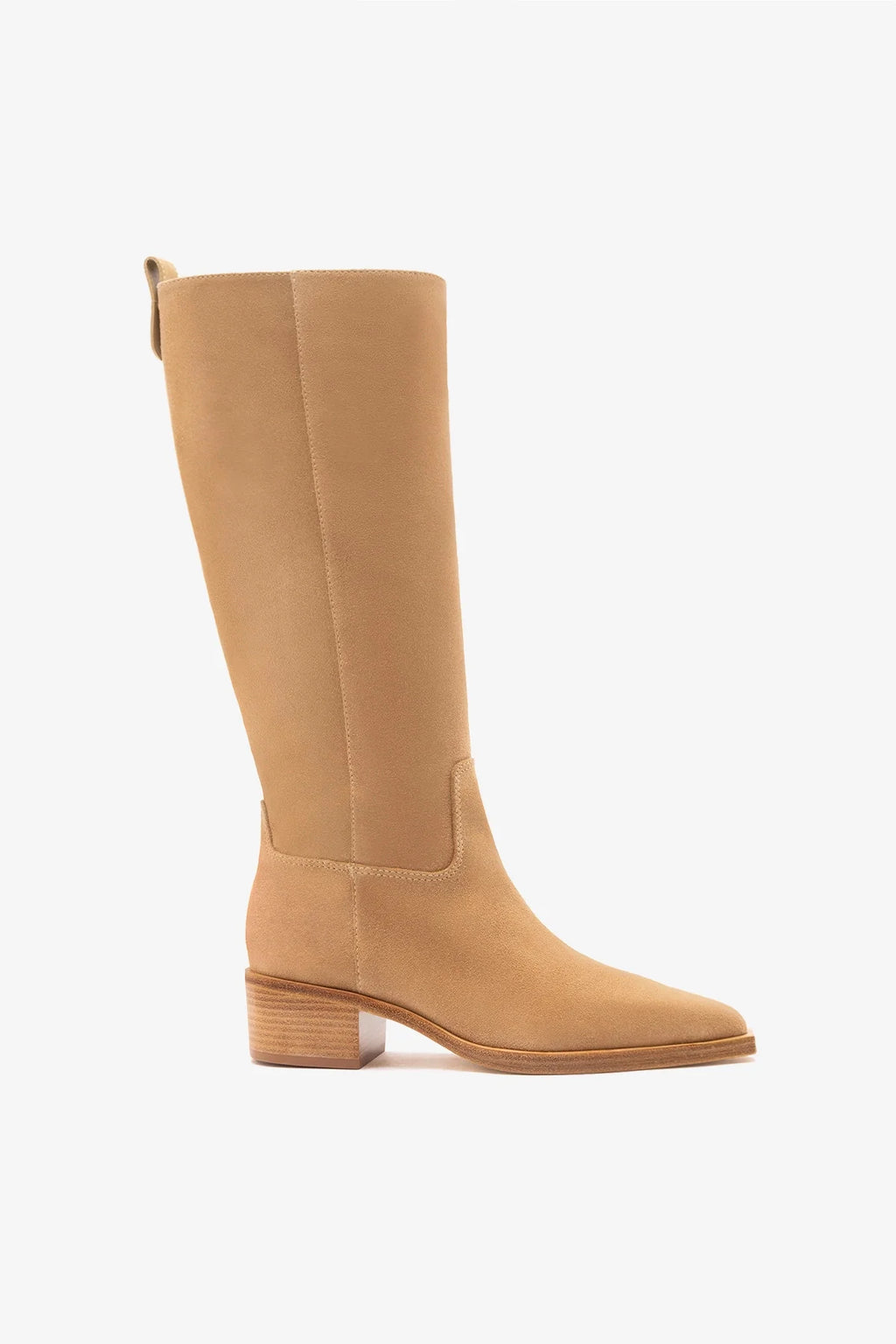 Florencia Boot Peanut Suede