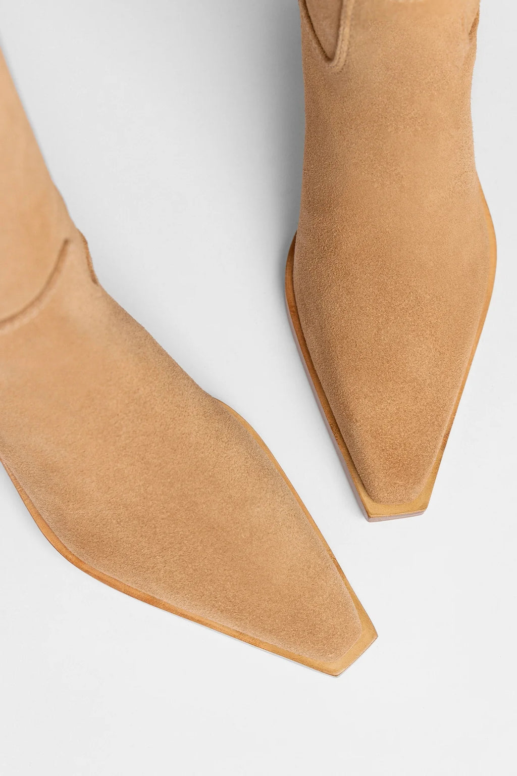 Florencia Boot Peanut Suede