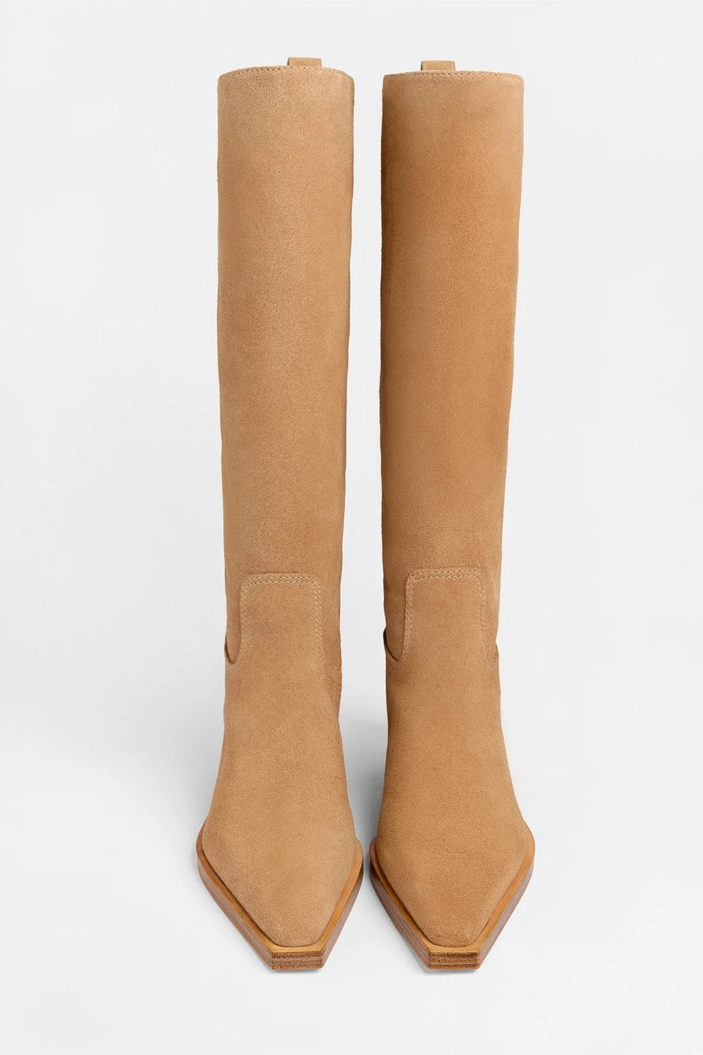 Florencia Boot Peanut Suede