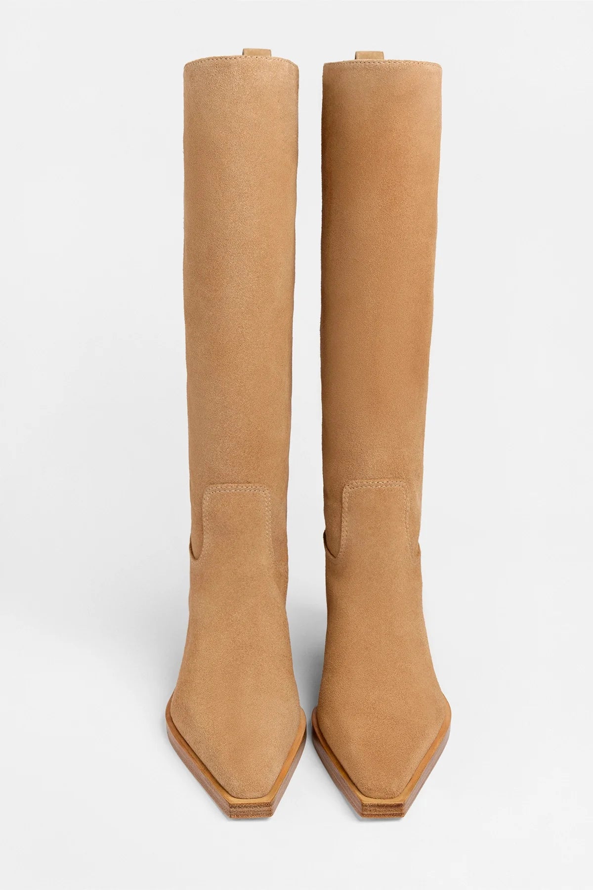 Florencia Boot Peanut Suede