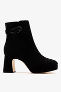 Dolly Verona Low Boot Black Suede