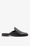 Margaux Mule Black Leather
