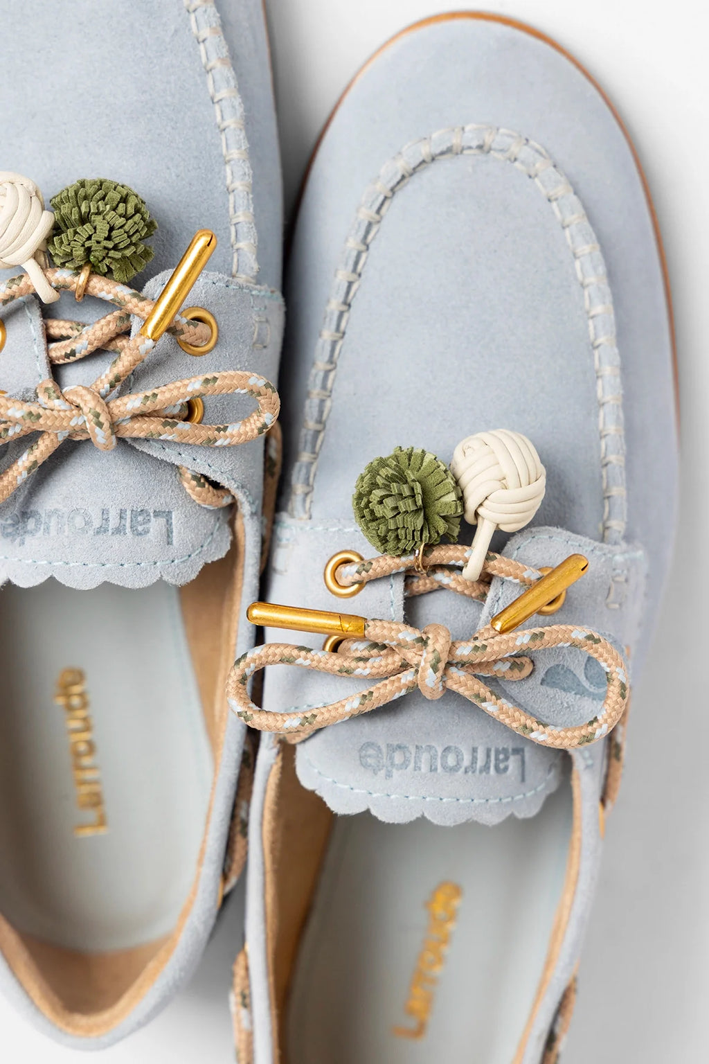 Cyprus Boat Shoe Maya Suede