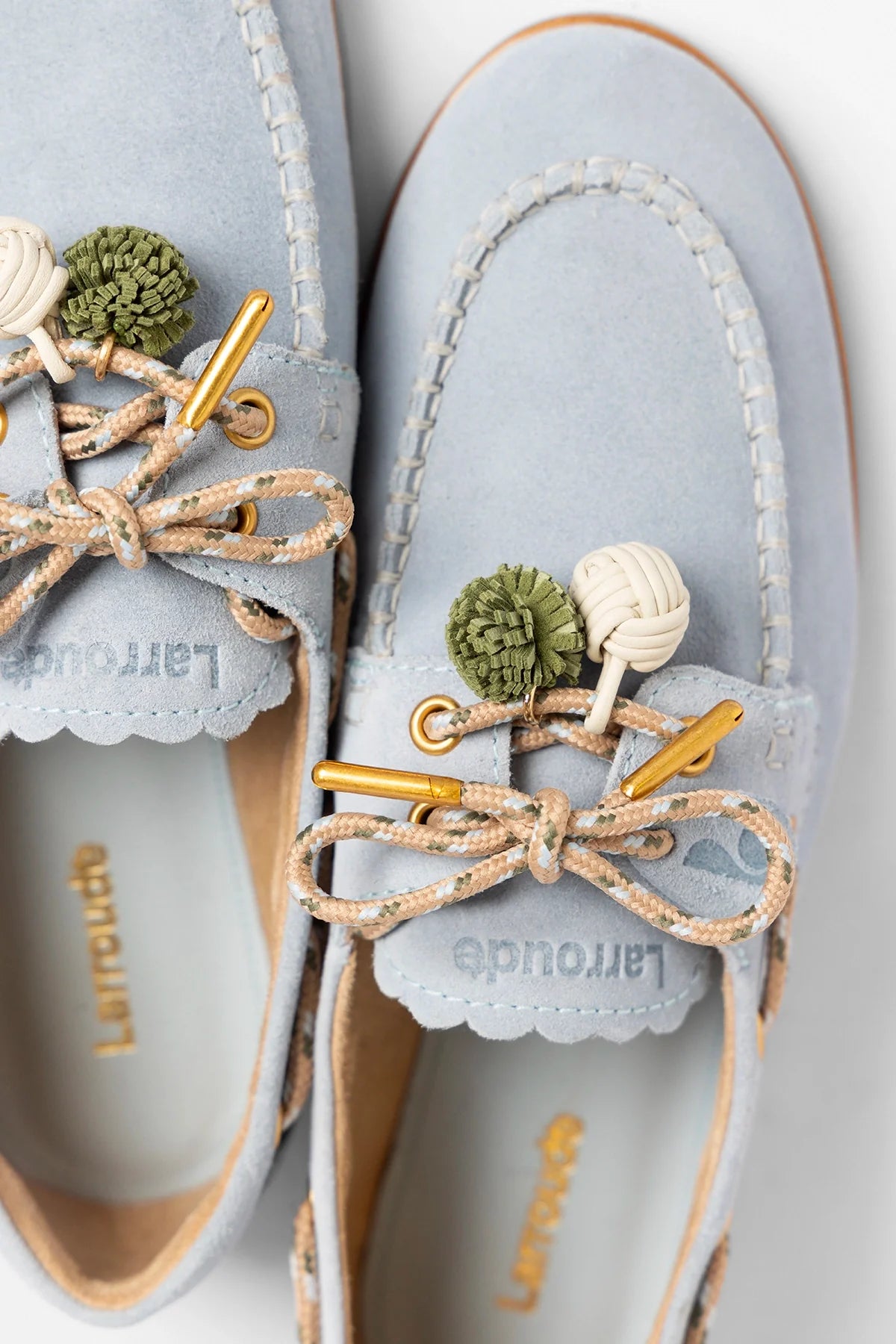 Cyprus Boat Shoe Maya Suede