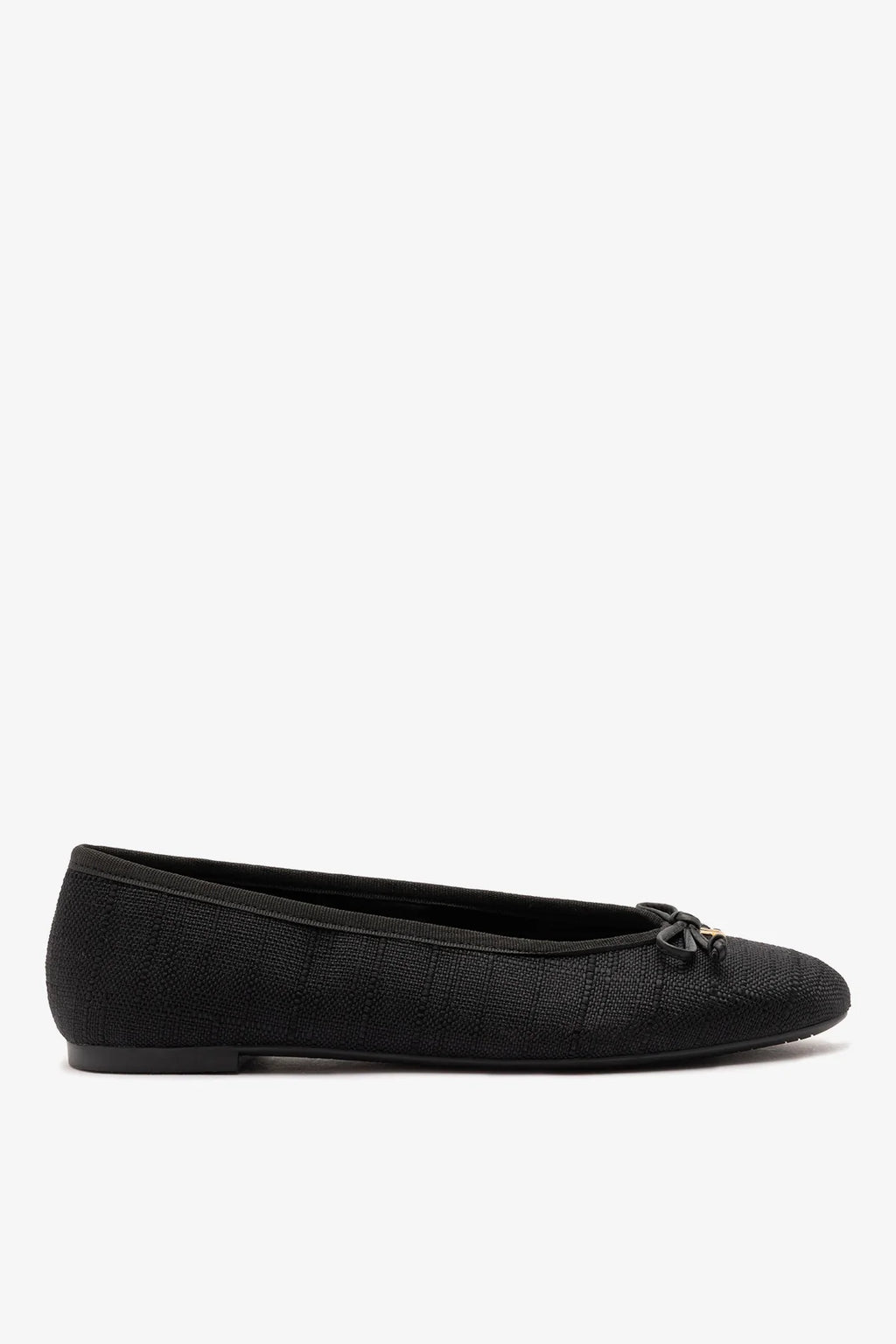 Pavlova Ballet Flat Black Raffia