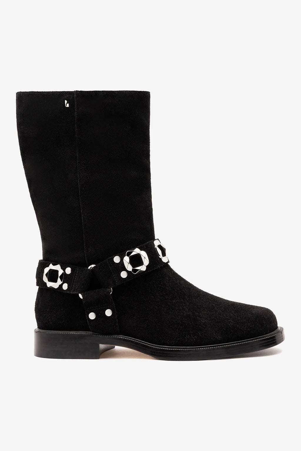 Sonora Boot Black Suede