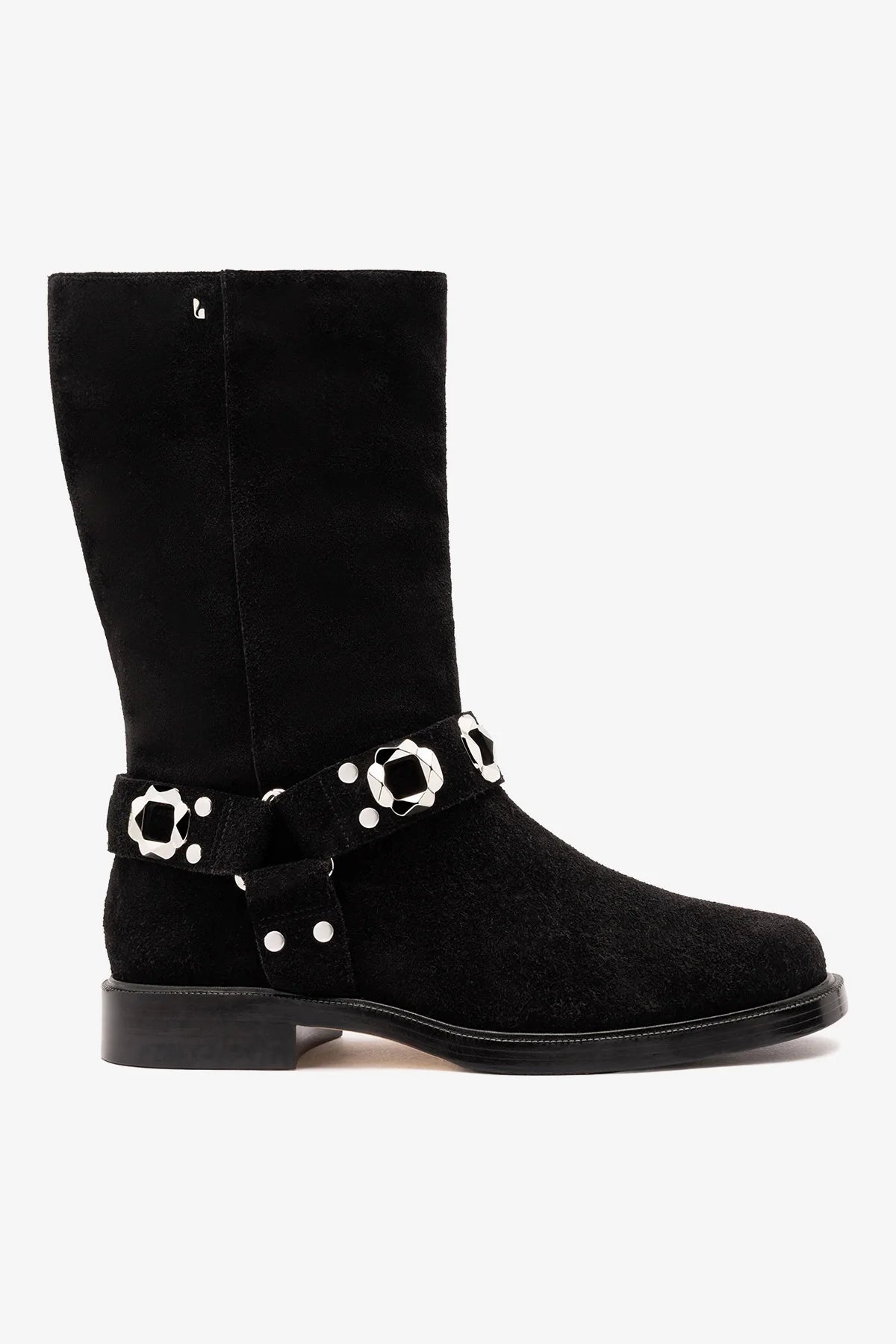 Sonora Boot Black Suede