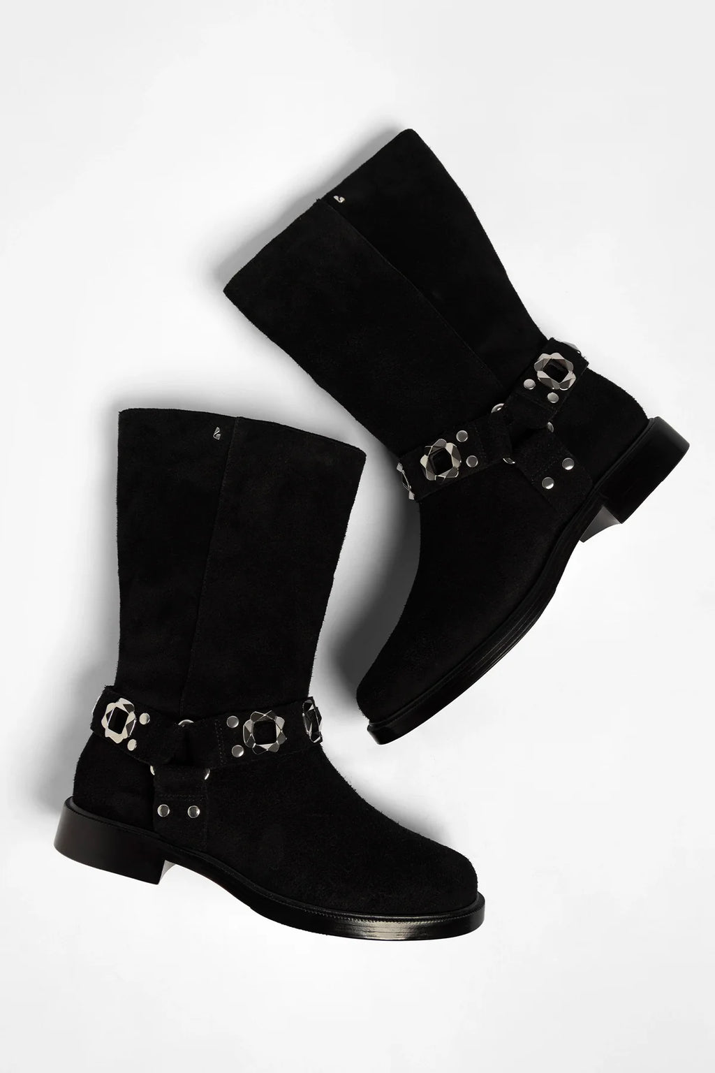 Sonora Boot Black Suede