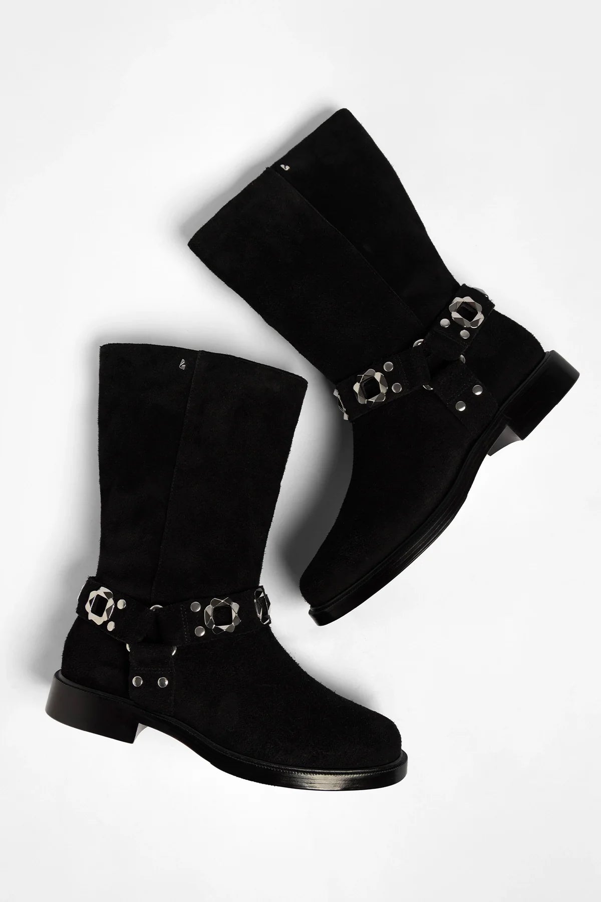 Sonora Boot Black Suede