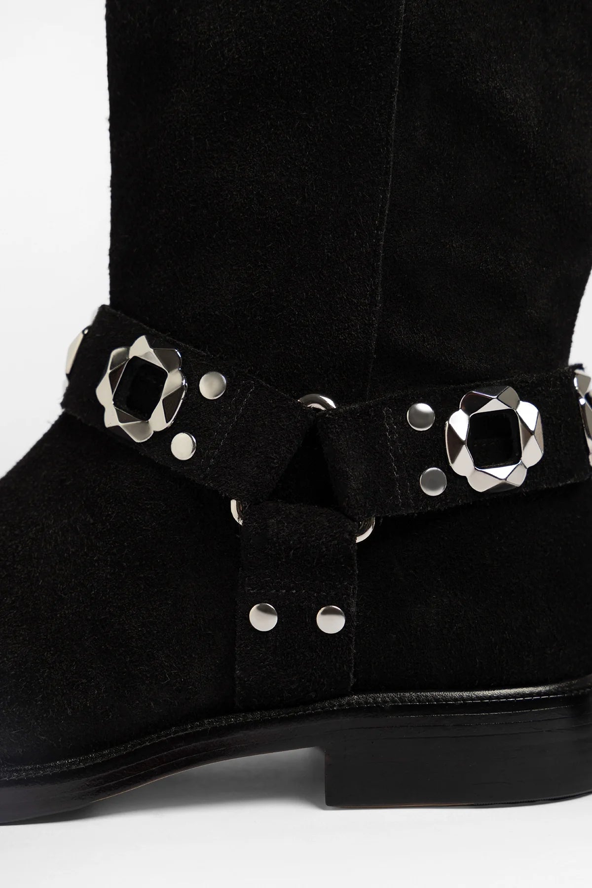 Sonora Boot Black Suede