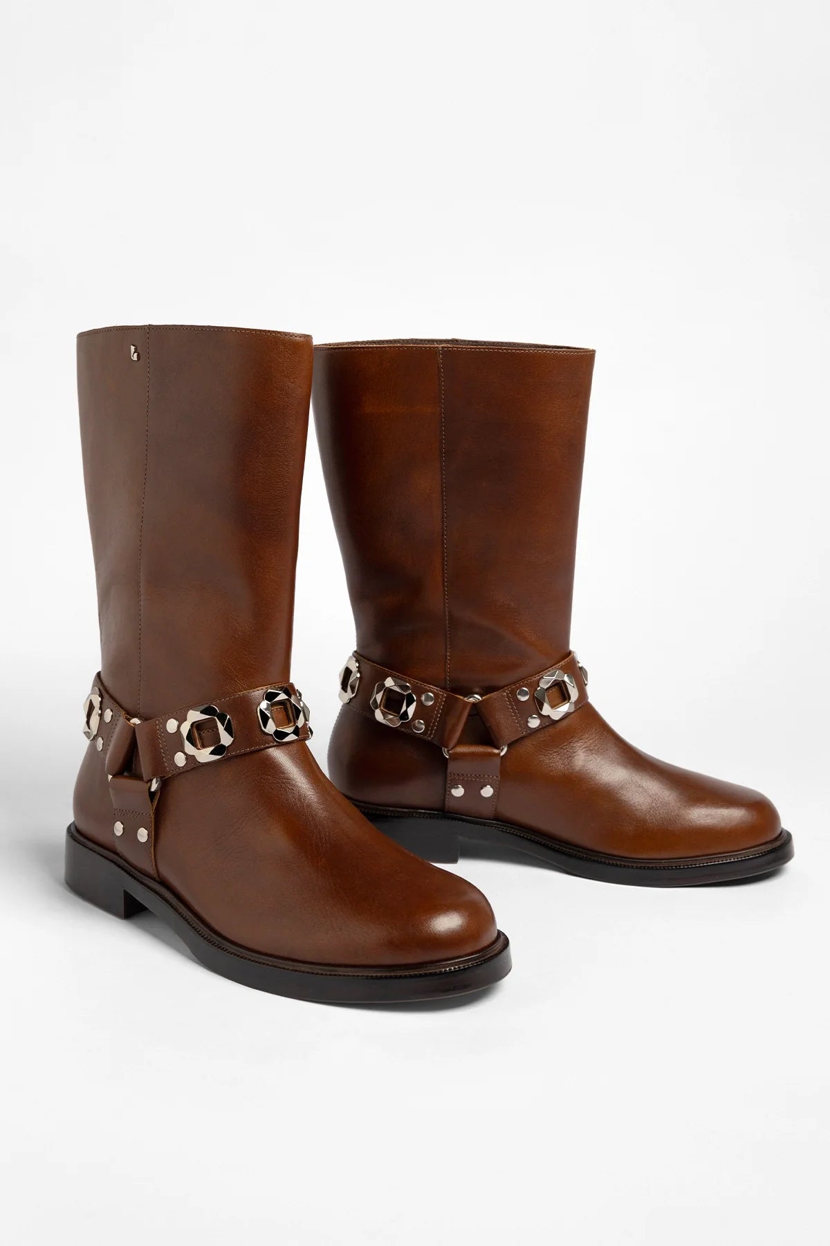 Sonora Boot Burnt Umber Leather