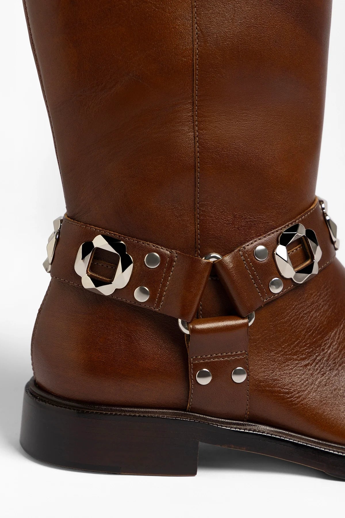 Sonora Boot Burnt Umber Leather