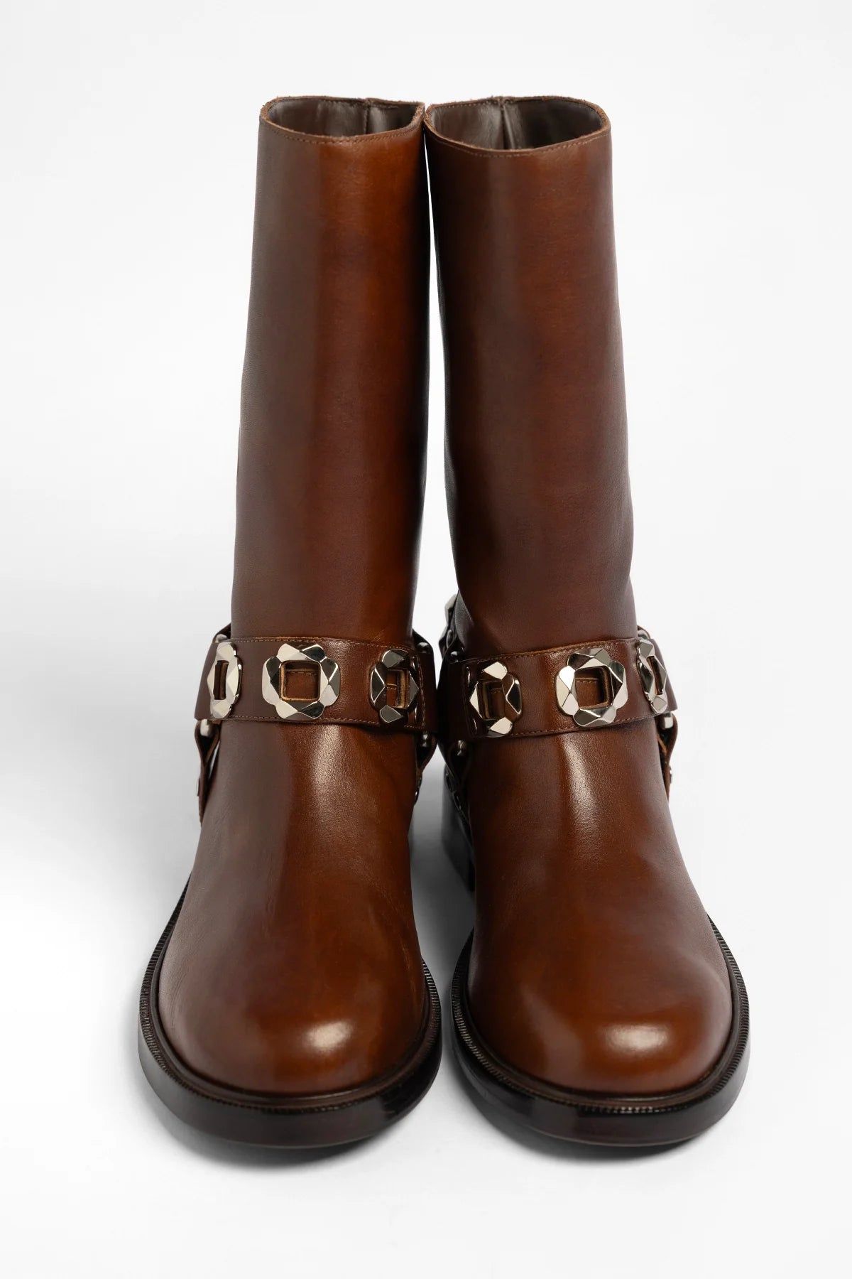 Sonora Boot Burnt Umber Leather