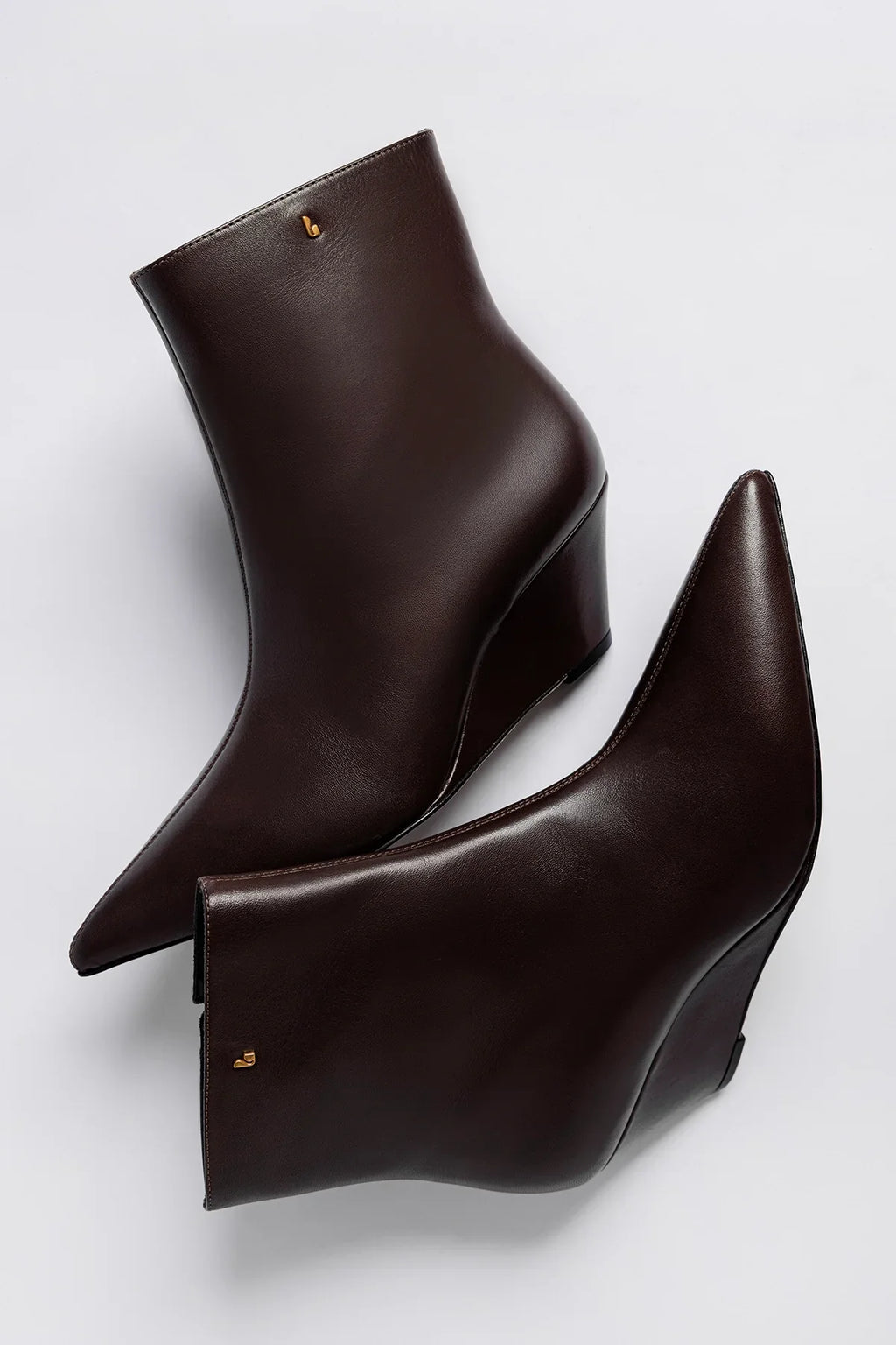 Loulou Boot Brown Leather