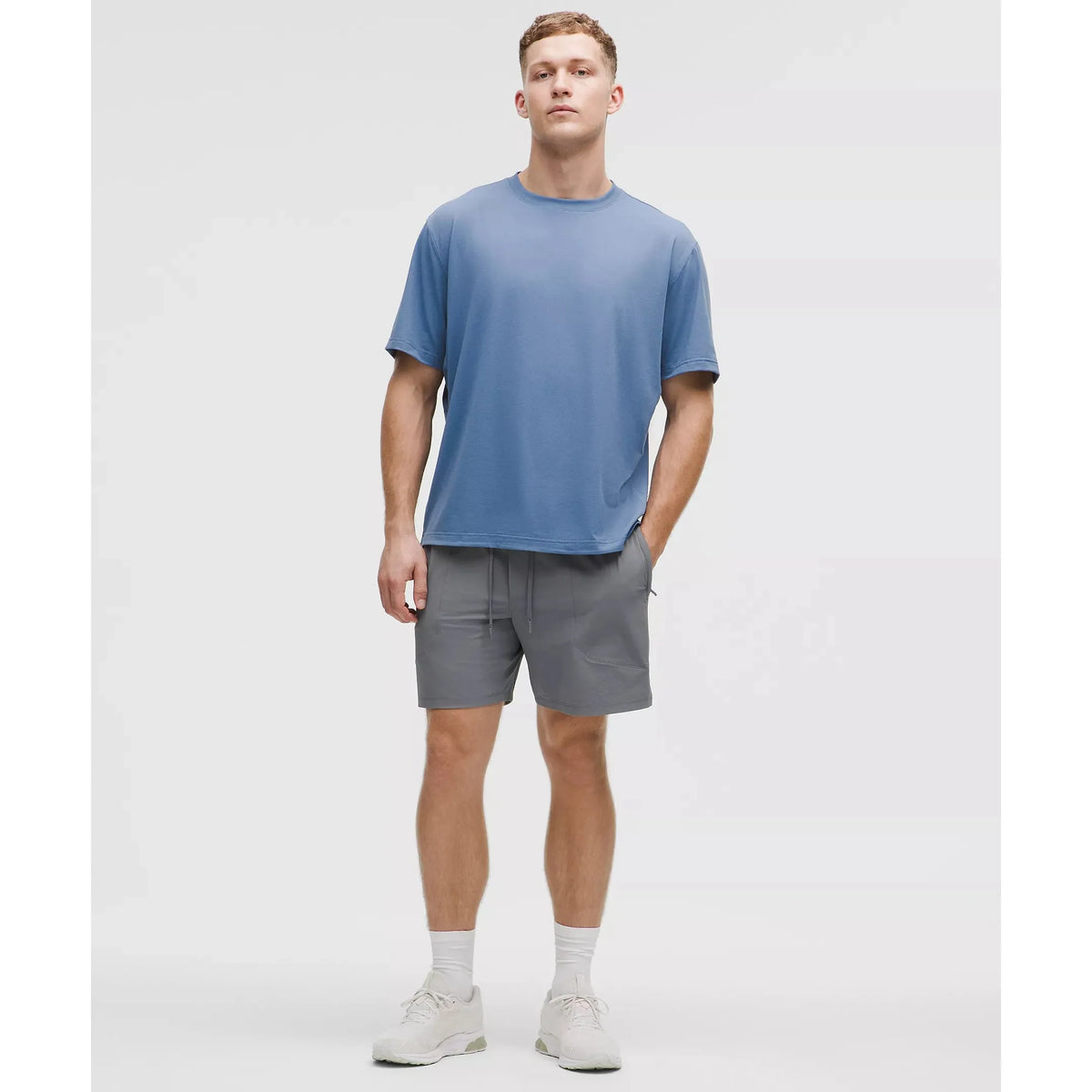 Lululemon Men's License to Train Linerless Short 7"