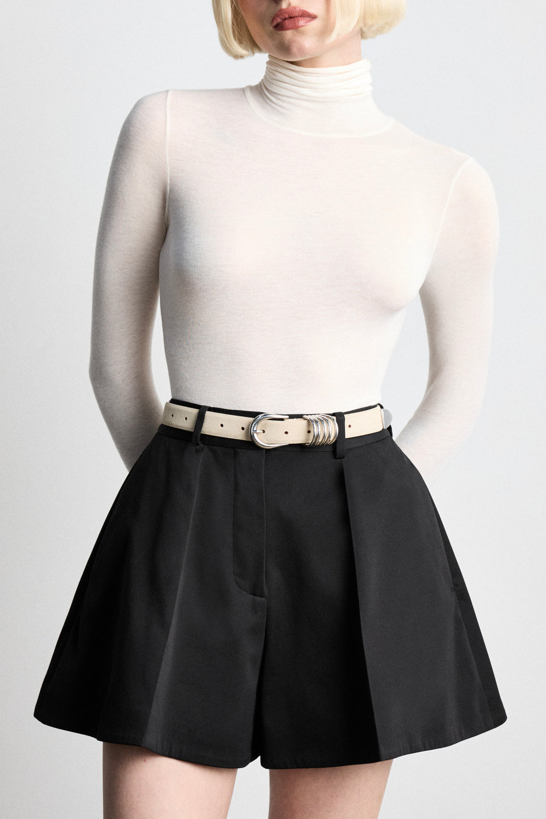 Déhanche Hollyhock Suede Belt