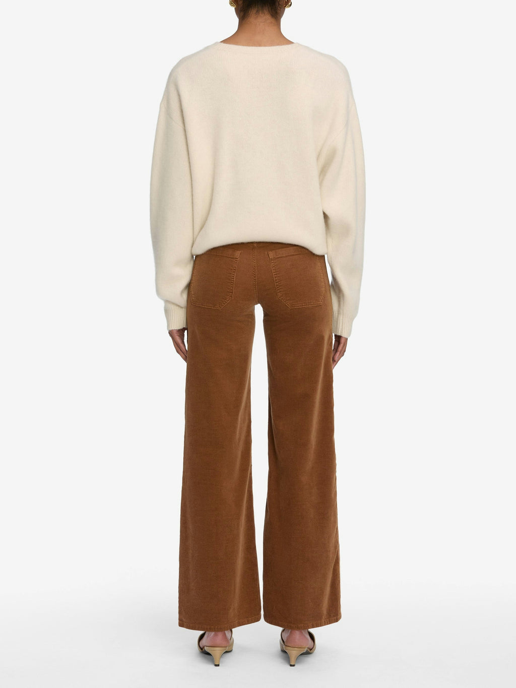 Frame Le Slim Palazzo Modernist Pocket Corduroy