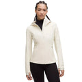 Lululemon Women's Cross Chill Performance Jacket in Light Ivory