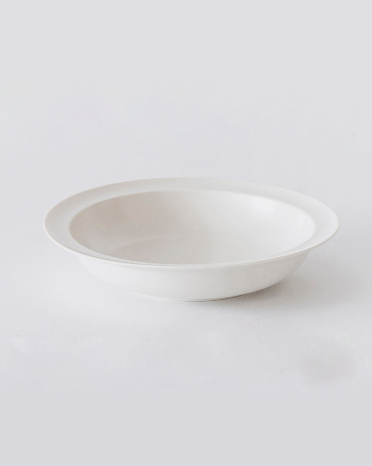 Short Rim Soup Bowl L