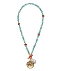 Lizzie Fortunato Crystal Cala Necklace