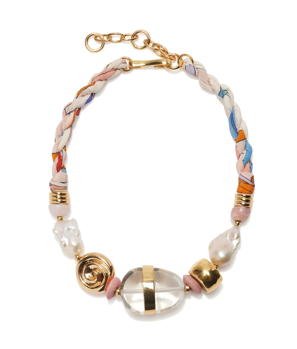 Lizzie Fortunato Glass Beach Necklace