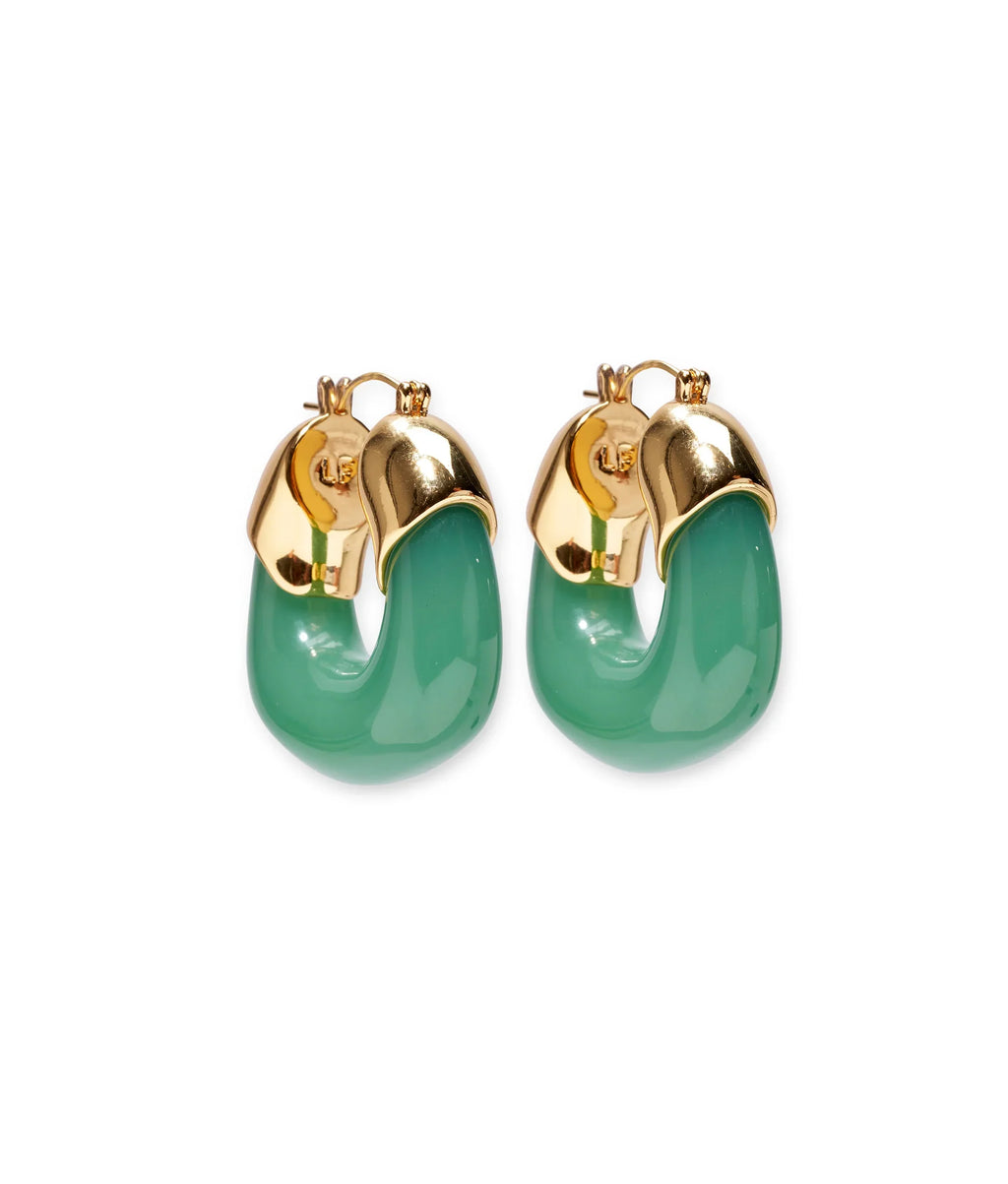 Lizzie Fortunato Organic Hoops
