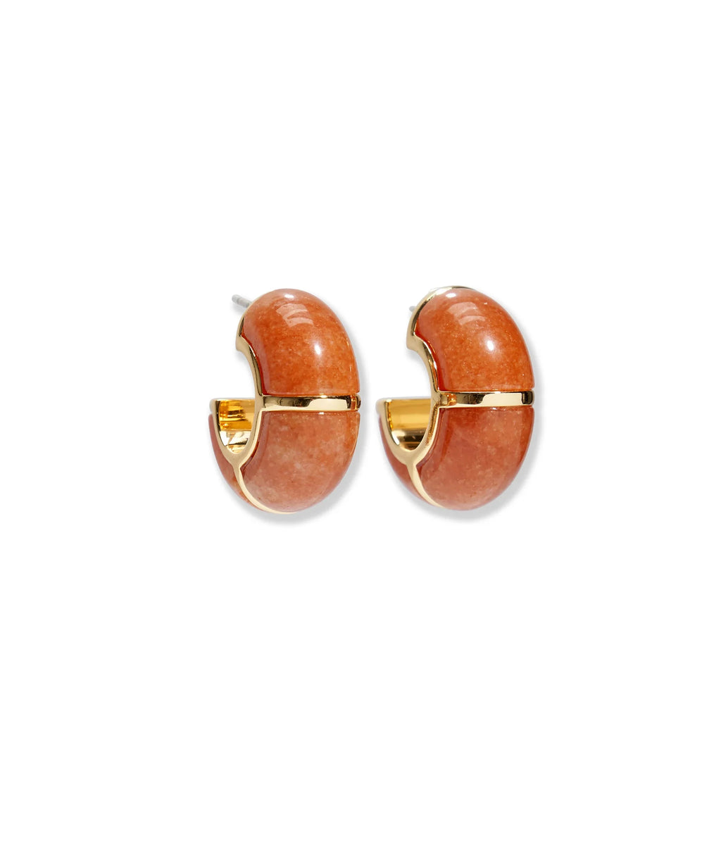 Lizzie Fortunato Zellige Hoops