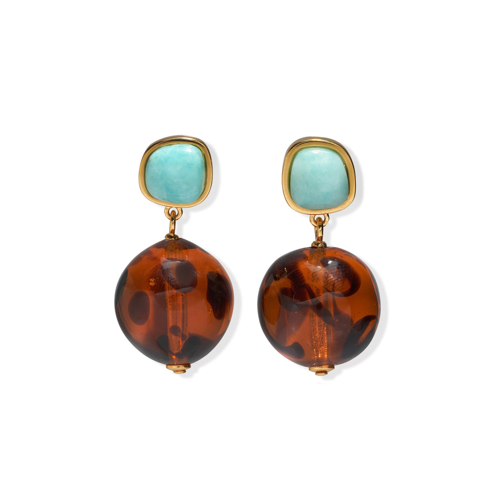 Lizzie Fortunato Pia Earrings