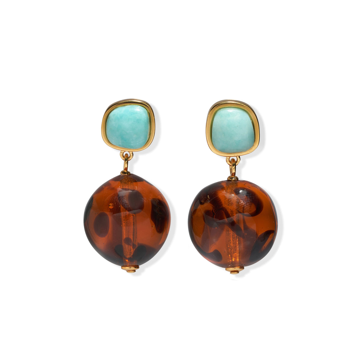 Lizzie Fortunato Pia Earrings
