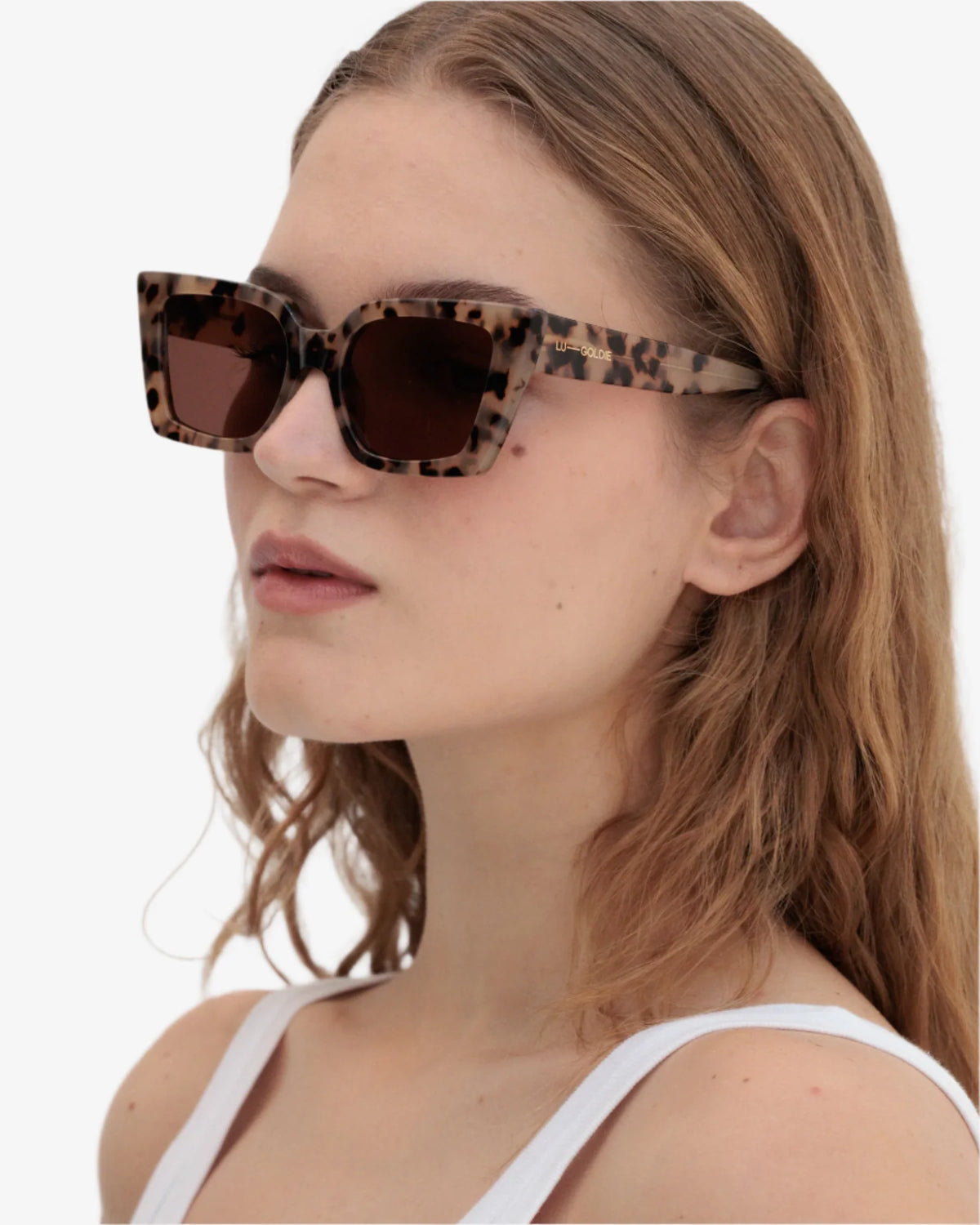 Lu Goldie Lucia Sunglasses