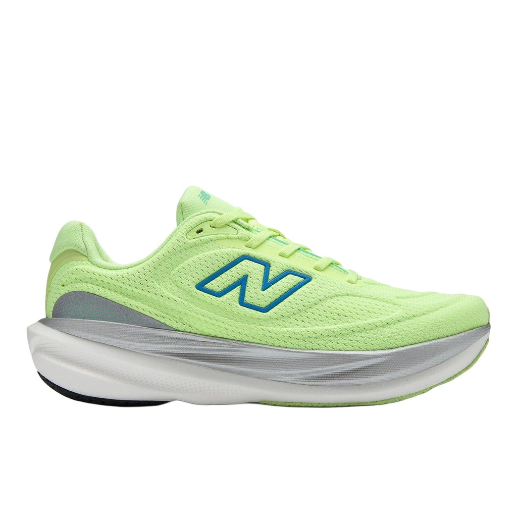 New Balance Men's 1080v15 in Afterglow with Blue Bird and Silver Metallic